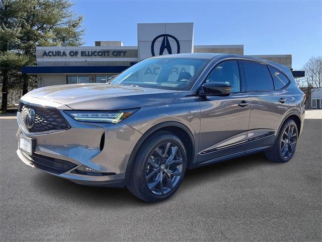 used 2022 Acura MDX car, priced at $40,000