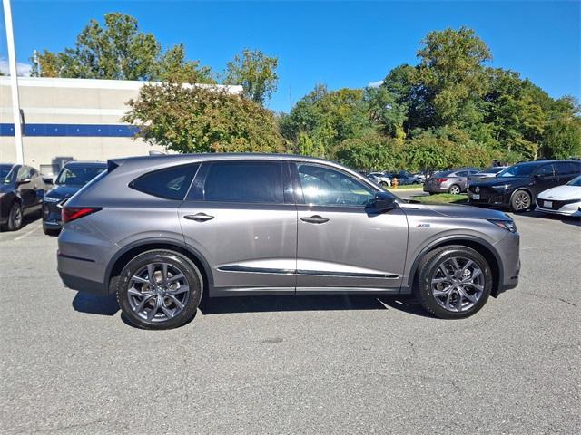 used 2022 Acura MDX car, priced at $40,000