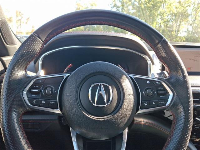 used 2022 Acura MDX car, priced at $40,000