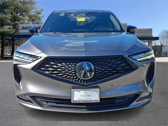 used 2022 Acura MDX car, priced at $40,000