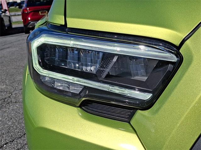 used 2023 Toyota Tacoma car, priced at $34,500