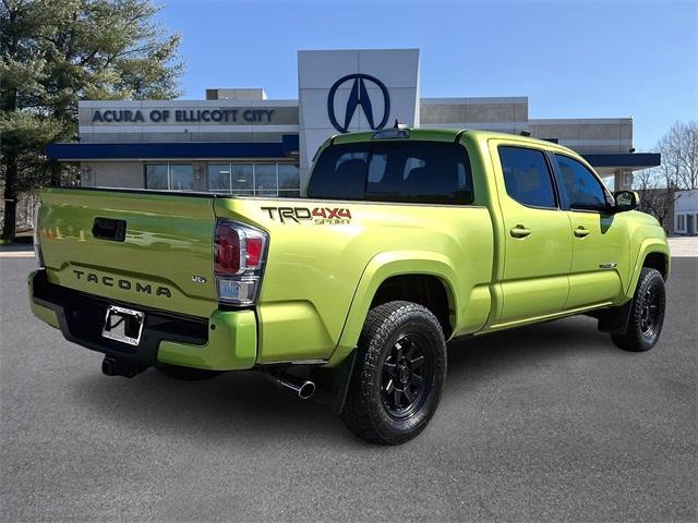 used 2023 Toyota Tacoma car, priced at $34,500