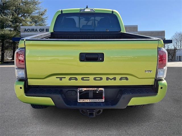 used 2023 Toyota Tacoma car, priced at $34,500