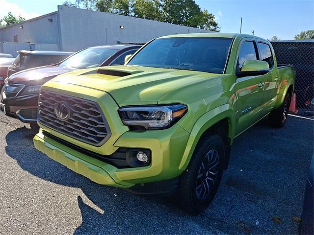 used 2023 Toyota Tacoma car, priced at $35,500