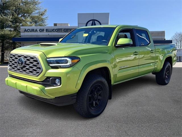 used 2023 Toyota Tacoma car, priced at $34,500