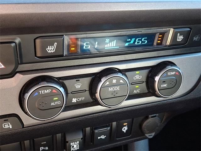 used 2023 Toyota Tacoma car, priced at $34,500