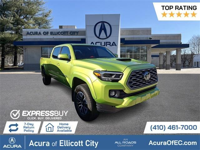 used 2023 Toyota Tacoma car, priced at $35,500