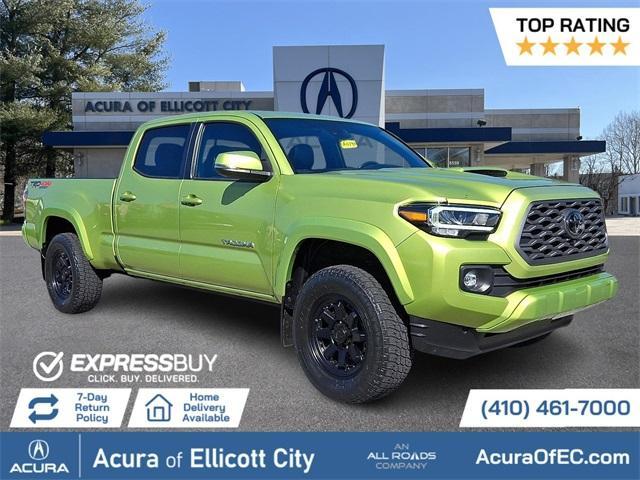 used 2023 Toyota Tacoma car, priced at $34,500