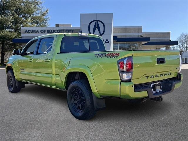 used 2023 Toyota Tacoma car, priced at $34,500