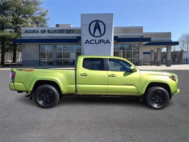 used 2023 Toyota Tacoma car, priced at $34,500