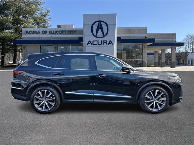 used 2025 Acura MDX car, priced at $50,387