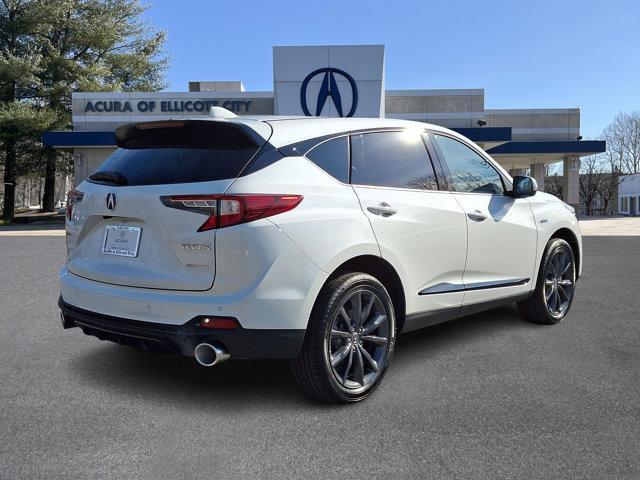 new 2025 Acura RDX car, priced at $52,250