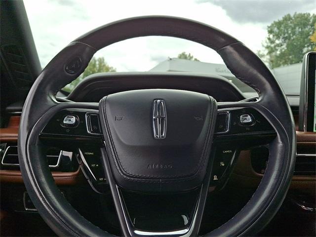 used 2021 Lincoln Aviator car, priced at $33,000