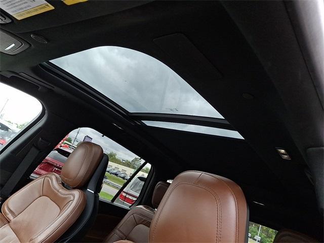 used 2021 Lincoln Aviator car, priced at $33,000