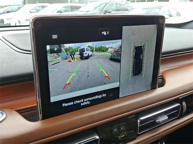 used 2021 Lincoln Aviator car, priced at $33,000