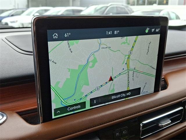 used 2021 Lincoln Aviator car, priced at $33,000