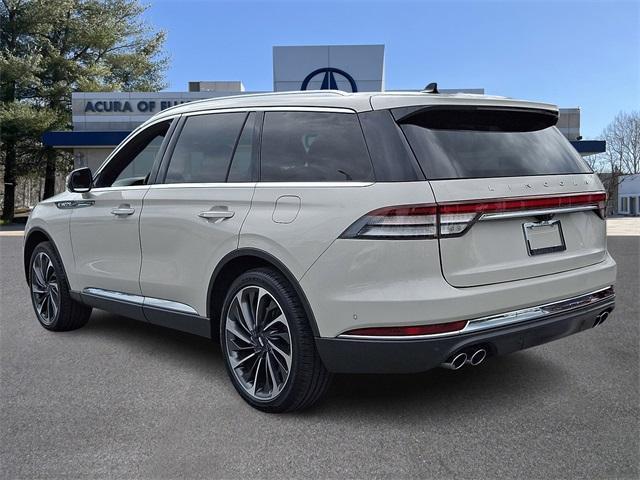 used 2021 Lincoln Aviator car, priced at $33,000
