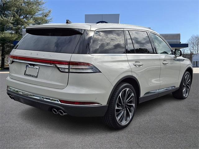 used 2021 Lincoln Aviator car, priced at $33,000