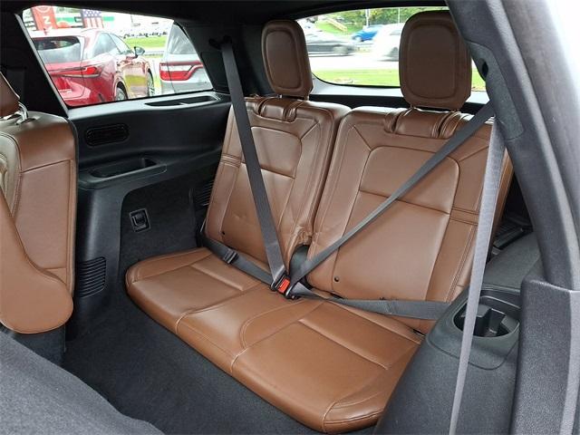 used 2021 Lincoln Aviator car, priced at $33,000