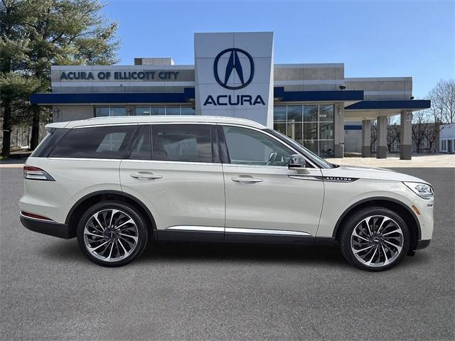 used 2021 Lincoln Aviator car, priced at $33,000