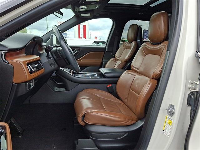 used 2021 Lincoln Aviator car, priced at $33,000