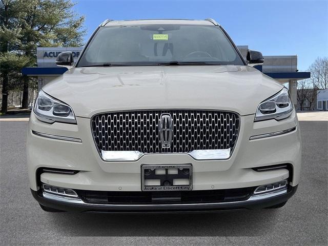 used 2021 Lincoln Aviator car, priced at $33,000