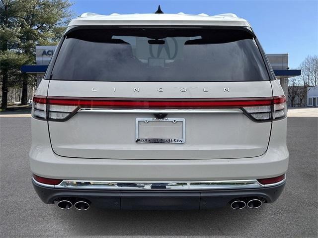used 2021 Lincoln Aviator car, priced at $33,000