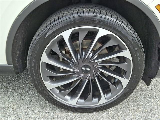 used 2021 Lincoln Aviator car, priced at $33,000