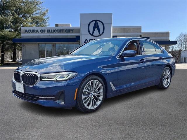 used 2023 BMW 530 car, priced at $35,000