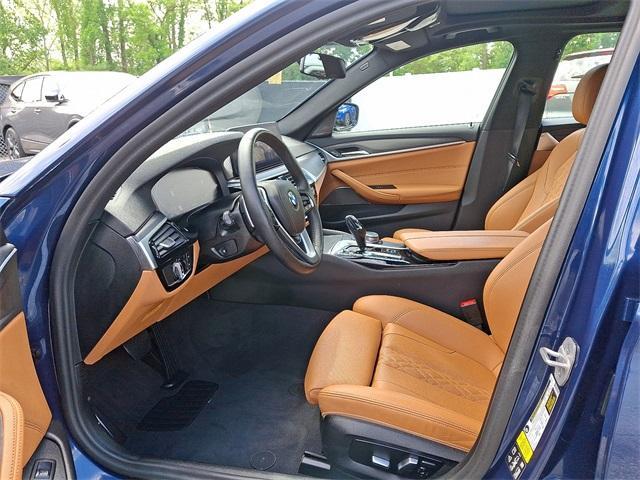 used 2023 BMW 530 car, priced at $35,000