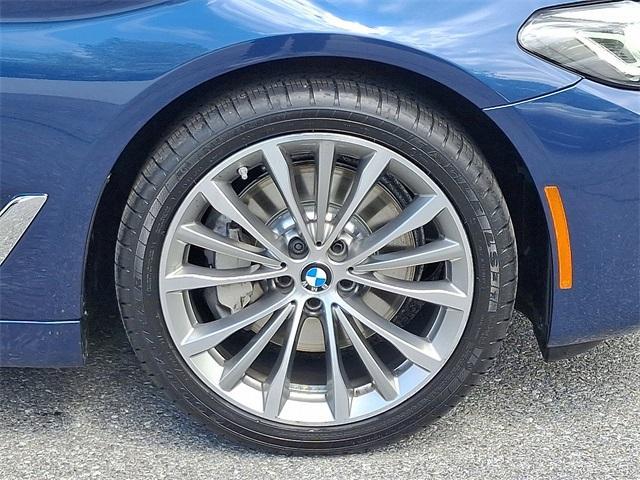 used 2023 BMW 530 car, priced at $35,000