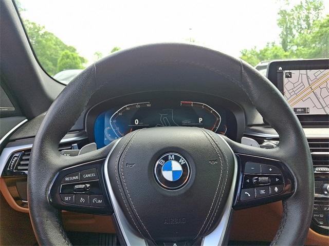 used 2023 BMW 530 car, priced at $35,000