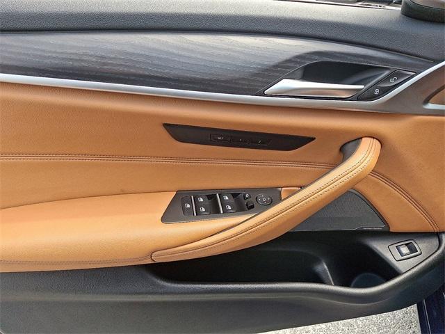 used 2023 BMW 530 car, priced at $35,000