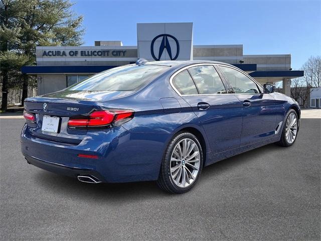 used 2023 BMW 530 car, priced at $35,000