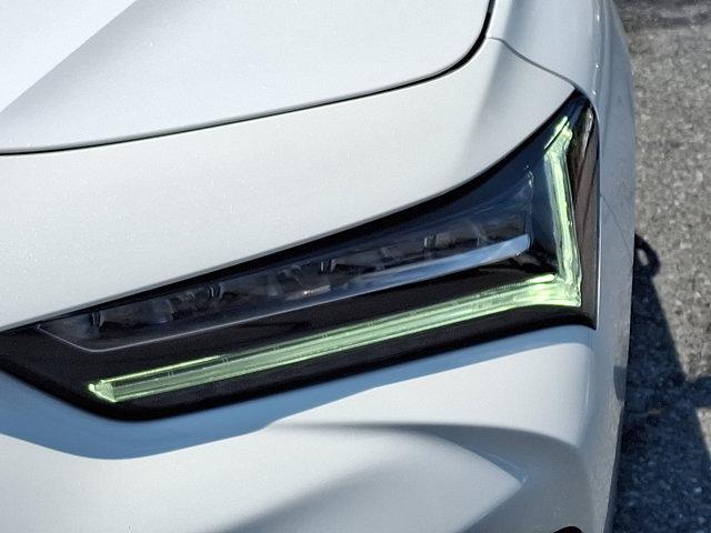 new 2025 Acura TLX car, priced at $49,646