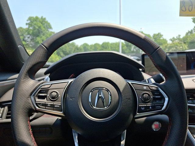new 2025 Acura TLX car, priced at $49,646