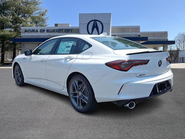 new 2025 Acura TLX car, priced at $49,646