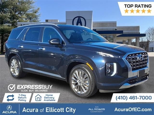 used 2020 Hyundai Palisade car, priced at $25,000