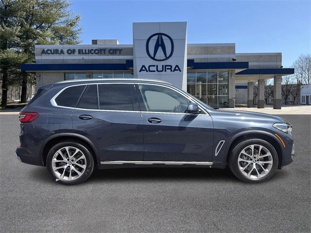 used 2022 BMW X5 car, priced at $31,500