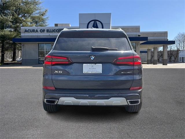 used 2022 BMW X5 car, priced at $34,500