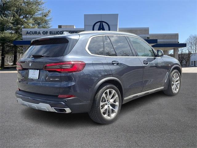 used 2022 BMW X5 car, priced at $31,500