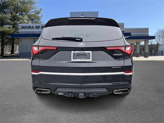 used 2023 Acura MDX car, priced at $42,800