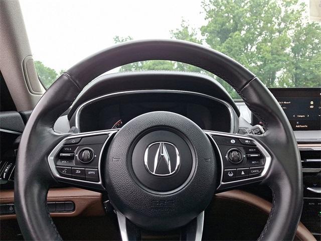 used 2023 Acura MDX car, priced at $42,800