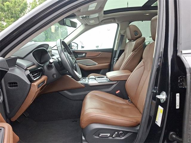 used 2023 Acura MDX car, priced at $42,800