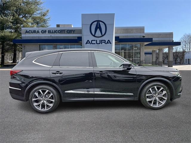 used 2023 Acura MDX car, priced at $42,800