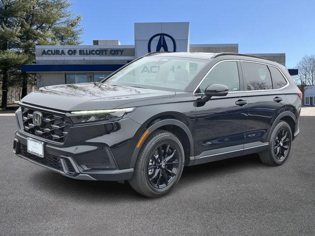 used 2025 Honda CR-V Hybrid car, priced at $36,995