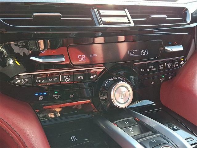 used 2023 Acura MDX car, priced at $45,250