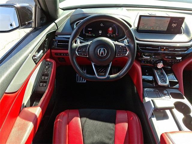 used 2023 Acura MDX car, priced at $45,250