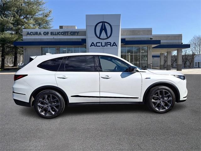 used 2023 Acura MDX car, priced at $45,250