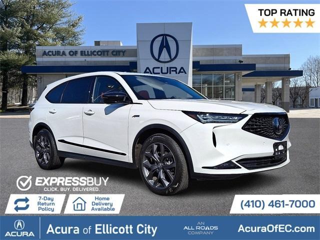 used 2023 Acura MDX car, priced at $45,500